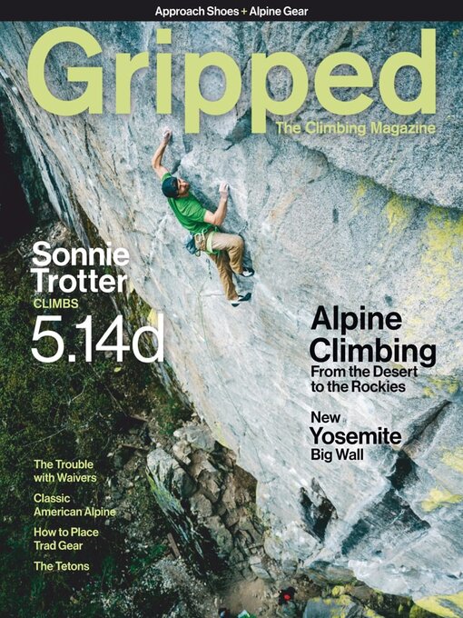 Title details for Gripped: The Climbing Magazine by Gripped Inc - Available